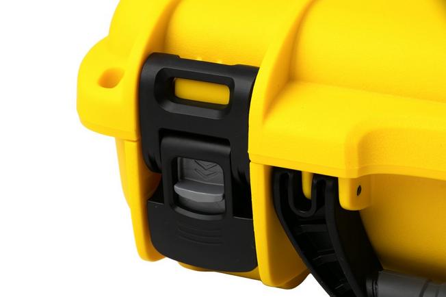 Afbeelding voor Nanuk 909 koffer met schuim voor 8 messen, geel