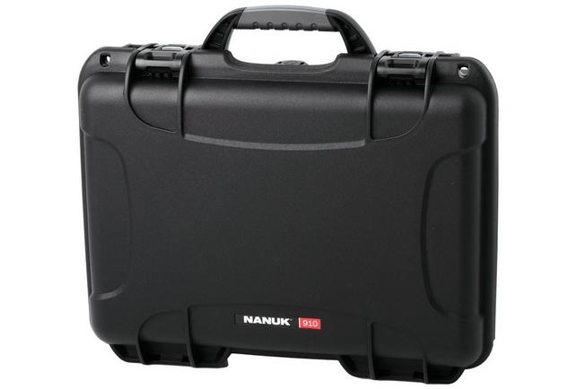 Afbeelding voor Nanuk 910 koffer met schuim voor 10 horloges, zwart