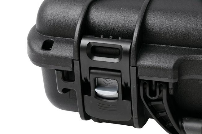 Afbeelding voor Nanuk 910 koffer met schuim voor 10 horloges, zwart