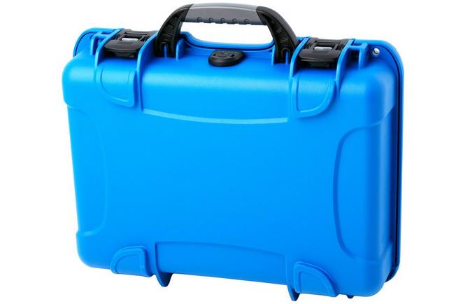Afbeelding voor Nanuk 910 koffer met schuim voor 10 horloges, blauw