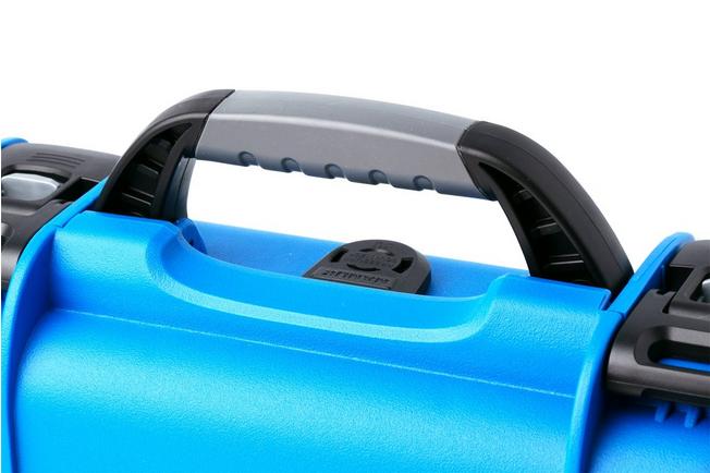 Afbeelding voor Nanuk 910 koffer met schuim voor 10 horloges, blauw