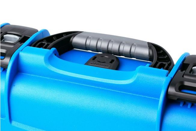 Afbeelding voor Nanuk 910 koffer met schuim voor 10 horloges, blauw