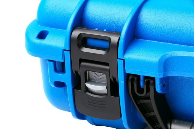 Afbeelding voor Nanuk 910 koffer met schuim voor 10 horloges, blauw