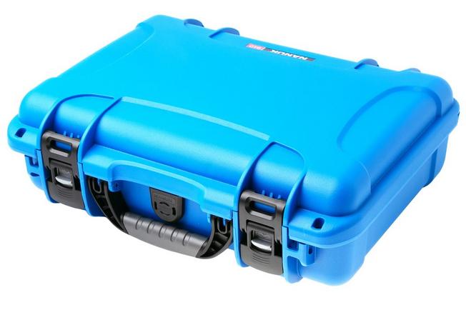 Afbeelding voor Nanuk 910 koffer met schuim voor 10 horloges, blauw
