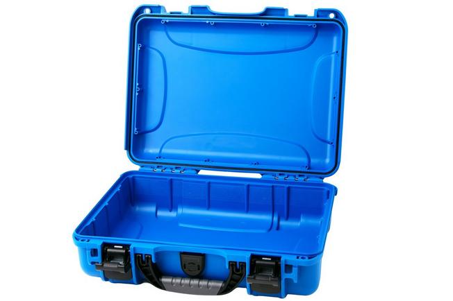 Afbeelding voor Nanuk 910 koffer met schuim voor 10 horloges, blauw