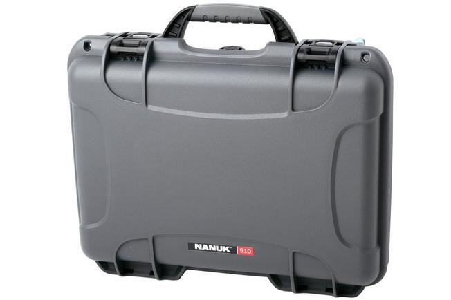 Afbeelding voor Nanuk 910 koffer met schuim voor 10 horloges, grafiet