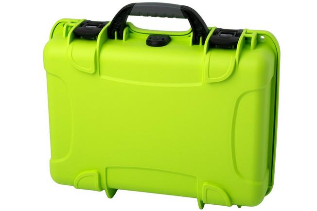 Afbeelding voor Nanuk 910 koffer met schuim voor 10 horloges, limegroen