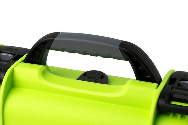 Afbeelding voor Nanuk 910 koffer met schuim voor 10 horloges, limegroen