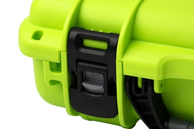 Afbeelding voor Nanuk 910 koffer met schuim voor 10 horloges, limegroen