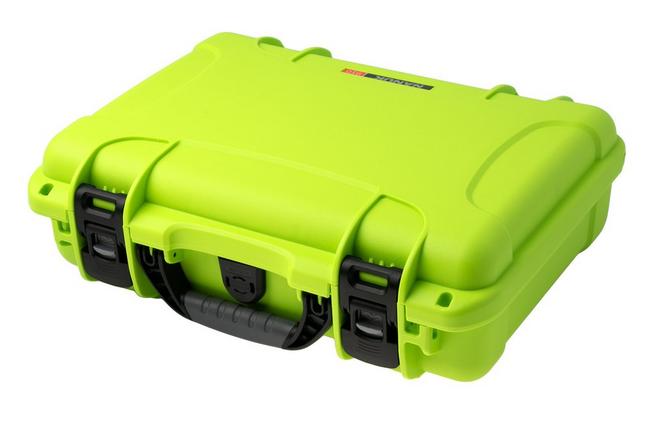Afbeelding voor Nanuk 910 koffer met schuim voor 10 horloges, limegroen