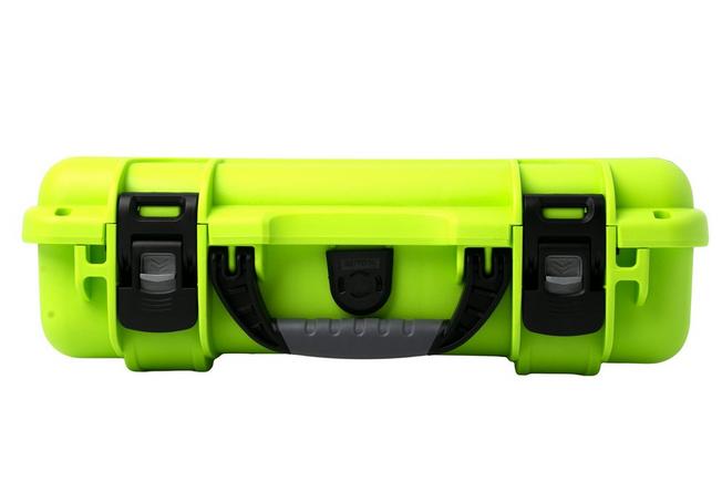 Afbeelding voor Nanuk 910 koffer met schuim voor 10 horloges, limegroen