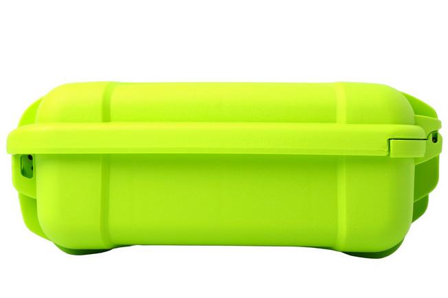Afbeelding voor Nanuk 910 koffer met schuim voor 10 horloges, limegroen