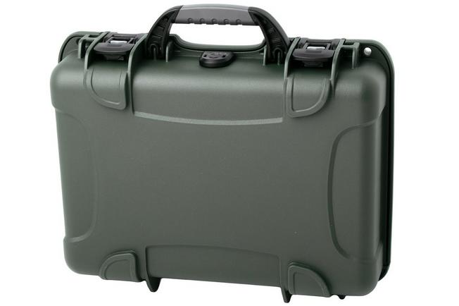Afbeelding voor Nanuk 910 koffer met schuim voor 10 horloges, olijfgroen