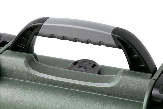Afbeelding voor Nanuk 910 koffer met schuim voor 10 horloges, olijfgroen