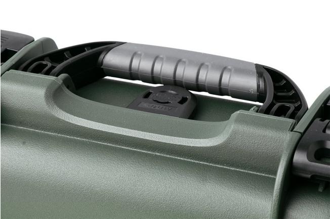 Afbeelding voor Nanuk 910 koffer met schuim voor 10 horloges, olijfgroen