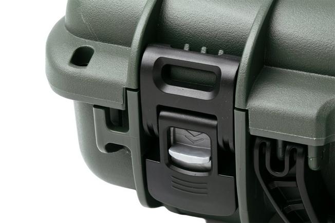 Afbeelding voor Nanuk 910 koffer met schuim voor 10 horloges, olijfgroen