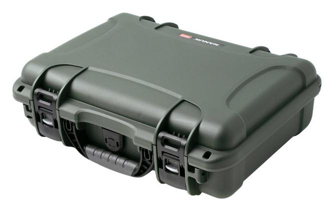 Afbeelding voor Nanuk 910 koffer met schuim voor 10 horloges, olijfgroen