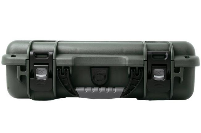 Afbeelding voor Nanuk 910 koffer met schuim voor 10 horloges, olijfgroen