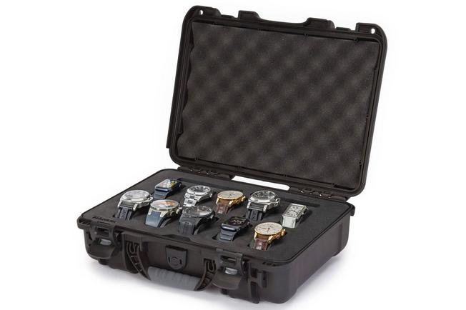Afbeelding voor Nanuk 910 koffer met schuim voor 10 horloges, olijfgroen