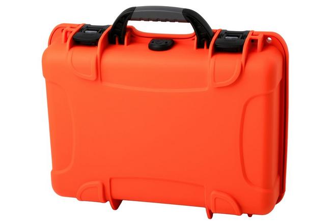 Afbeelding voor Nanuk 910 koffer met schuim voor 10 horloges, oranje