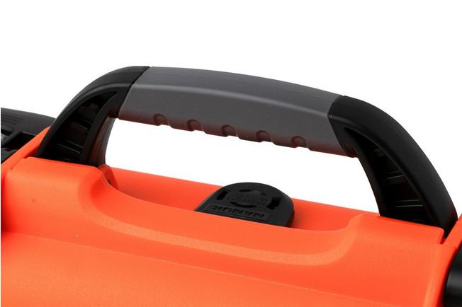 Afbeelding voor Nanuk 910 koffer met schuim voor 10 horloges, oranje
