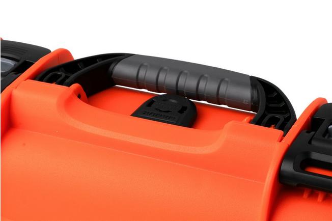 Afbeelding voor Nanuk 910 koffer met schuim voor 10 horloges, oranje