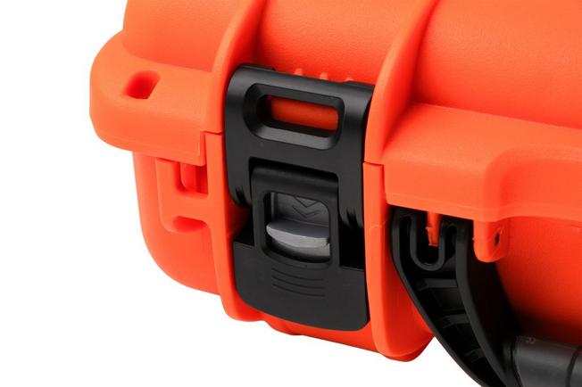 Afbeelding voor Nanuk 910 koffer met schuim voor 10 horloges, oranje