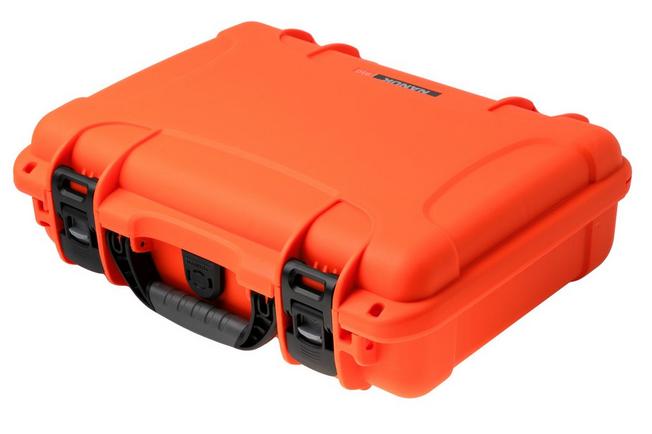 Afbeelding voor Nanuk 910 koffer met schuim voor 10 horloges, oranje