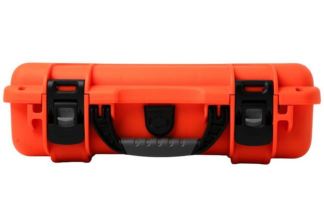 Afbeelding voor Nanuk 910 koffer met schuim voor 10 horloges, oranje
