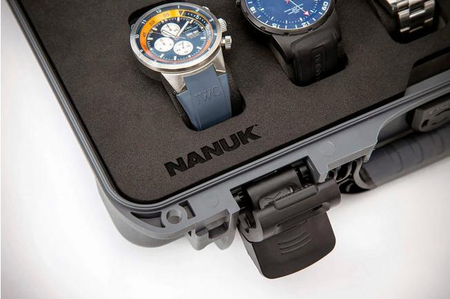 Afbeelding voor Nanuk 910 koffer met schuim voor 10 horloges, oranje