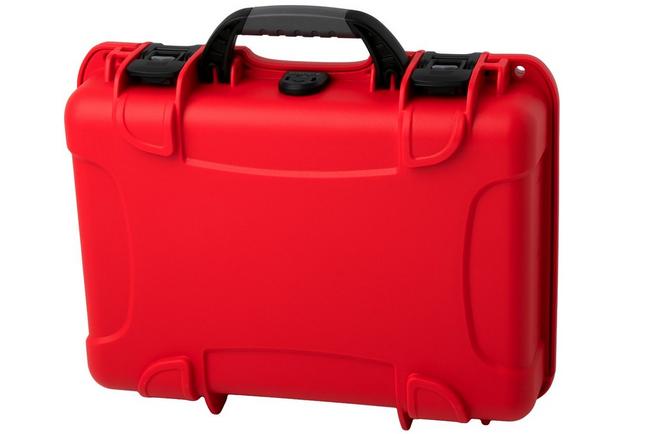Afbeelding voor Nanuk 910 koffer met schuim voor 10 horloges, rood