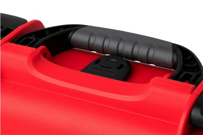 Afbeelding voor Nanuk 910 koffer met schuim voor 10 horloges, rood