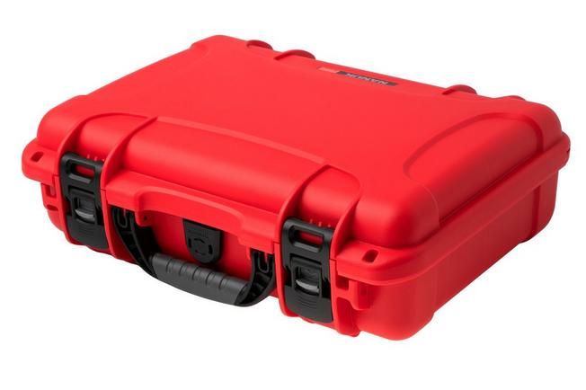 Afbeelding voor Nanuk 910 koffer met schuim voor 10 horloges, rood