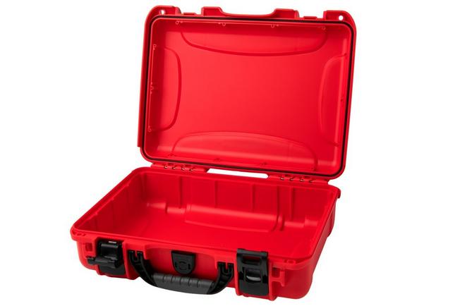 Afbeelding voor Nanuk 910 koffer met schuim voor 10 horloges, rood