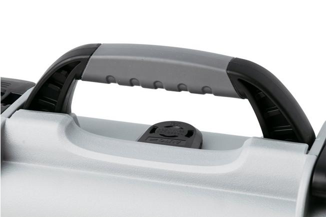 Afbeelding voor Nanuk 910 koffer met schuim voor 10 horloges, zilver