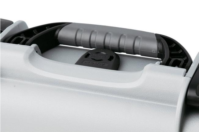 Afbeelding voor Nanuk 910 koffer met schuim voor 10 horloges, zilver