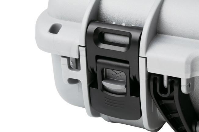 Afbeelding voor Nanuk 910 koffer met schuim voor 10 horloges, zilver