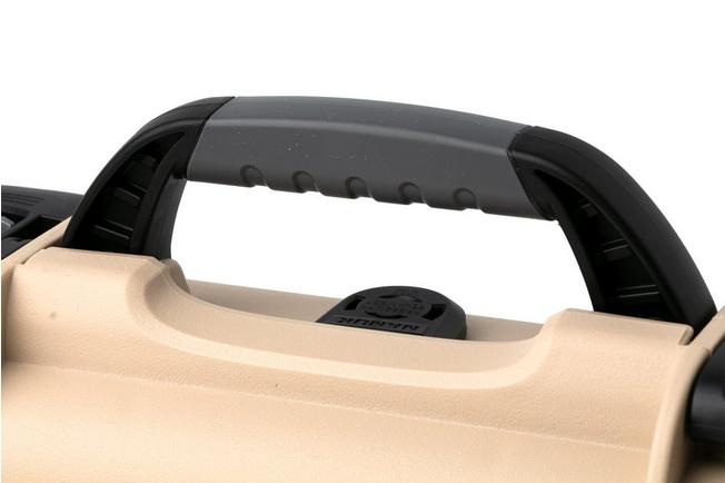 Afbeelding voor Nanuk 910 koffer met schuim voor 10 horloges, zand