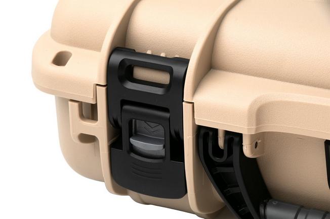 Afbeelding voor Nanuk 910 koffer met schuim voor 10 horloges, zand
