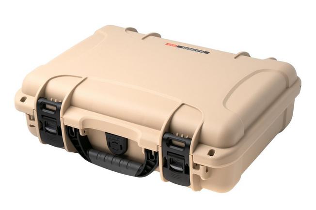 Afbeelding voor Nanuk 910 koffer met schuim voor 10 horloges, zand