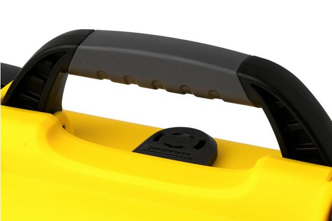 Afbeelding voor Nanuk 910 koffer met schuim voor 10 horloges, geel