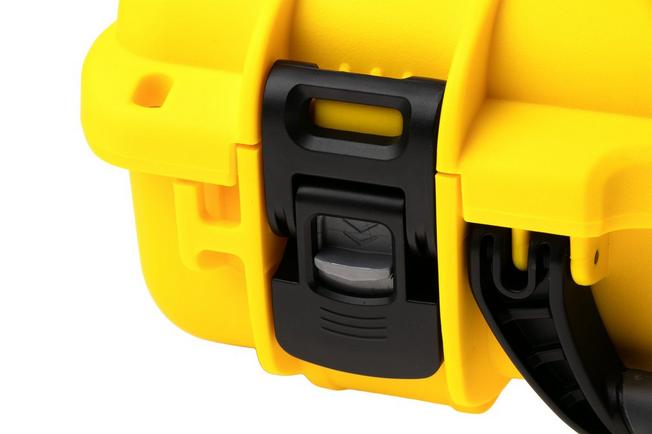 Afbeelding voor Nanuk 910 koffer met schuim voor 10 horloges, geel