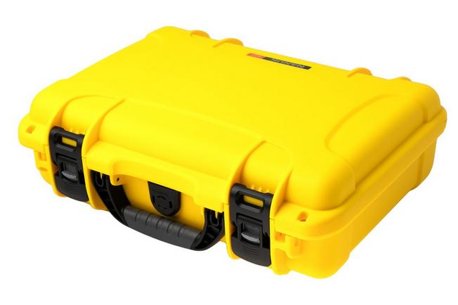 Afbeelding voor Nanuk 910 koffer met schuim voor 10 horloges, geel