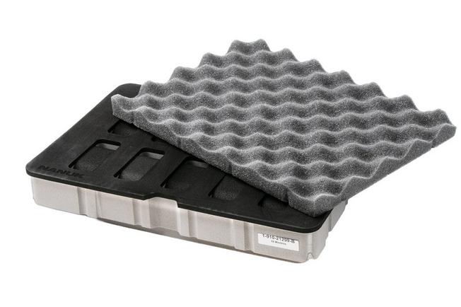 Afbeelding voor Nanuk 910 koffer met schuim voor 10 horloges, geel