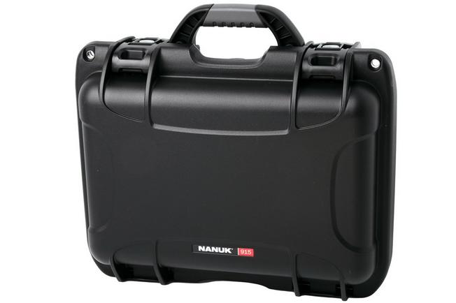 Afbeelding voor Nanuk 915 koffer met schuim voor 40 messen, zwart