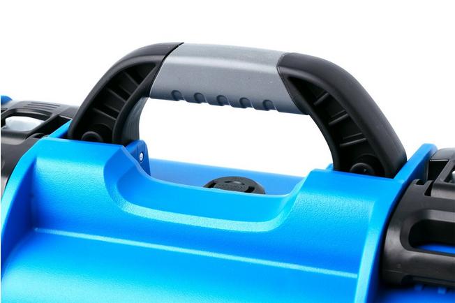 Afbeelding voor Nanuk 915 koffer met schuim voor 28 messen, blauw