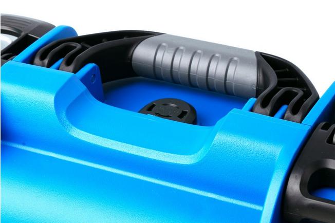 Afbeelding voor Nanuk 915 koffer met schuim voor 28 messen, blauw