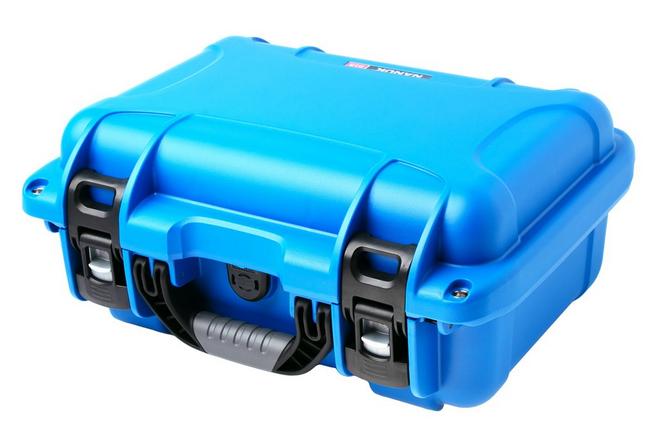 Afbeelding voor Nanuk 915 koffer met schuim voor 28 messen, blauw