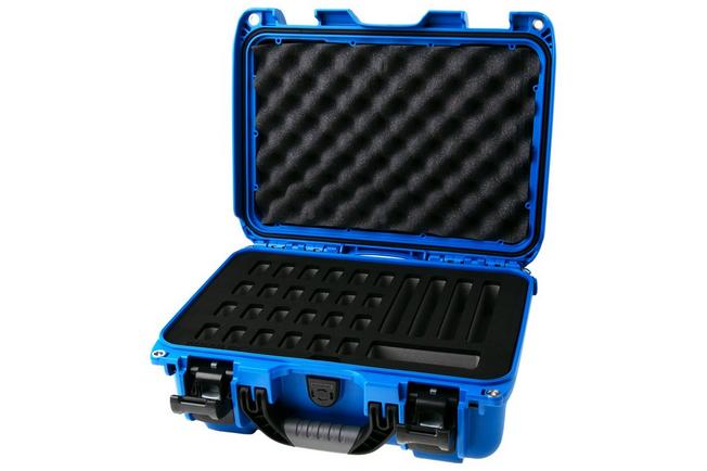 Afbeelding voor Nanuk 915 koffer met schuim voor 28 messen, blauw