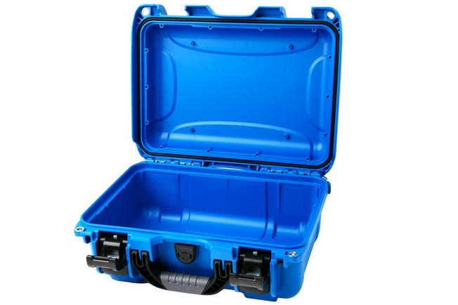 Afbeelding voor Nanuk 915 koffer met schuim voor 28 messen, blauw